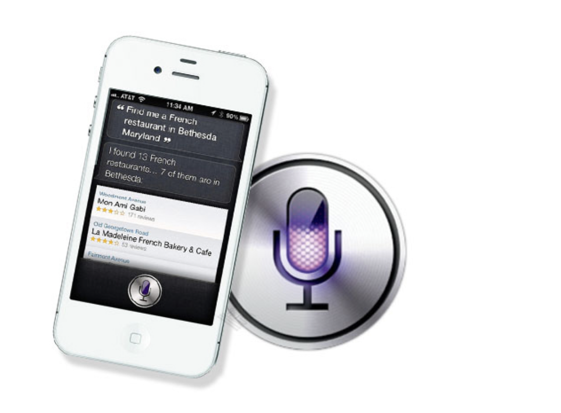 iPhone avec Siri